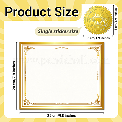 30Pcs Award Certificate Holders&nbsp;DIY-DO0001-06B