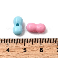 Opaque Acrylic Beads&nbsp;OACR-H051-08