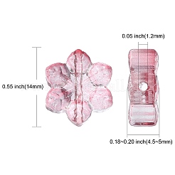 100Pcs Handmade Lampwork Beads&nbsp;LAMP-CJ0001-86