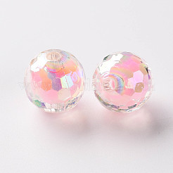 Transparent Acrylic Beads&nbsp;TACR-S152-14B-A01