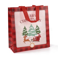Christmas Theme Laminated Non-Woven Waterproof Bags&nbsp;ABAG-B005-02B-01