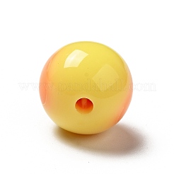 Two Tone Opaque Acrylic Beads&nbsp;SACR-K003-03