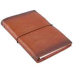Imitation Leather Diary Notebook&nbsp;AJEW-WH20018-300A-01