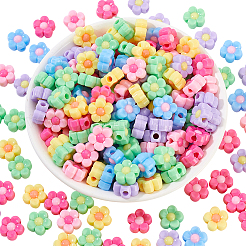 200Pcs Opaque Acrylic Beads&nbsp;MACR-GA0001-11