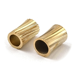 Brass Tube Beads&nbsp;KK-D040-09G