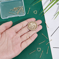 10Pcs Brass Linking Rings&nbsp;KK-GA0002-12