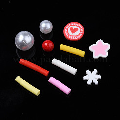 Handmade Polymer Clay Cabochons&nbsp;X-CLAY-N006-83