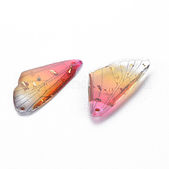 Transparent Resin Pendants&nbsp;RESI-Q216-001F