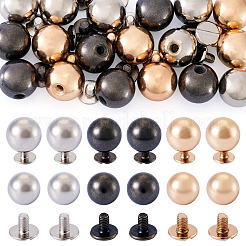 18 Sets 3 Colors Iron Screws&nbsp;FIND-TA0006-29C