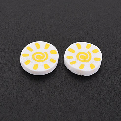 Handmade Polymer Clay Cabochons&nbsp;X-CLAY-N006-147