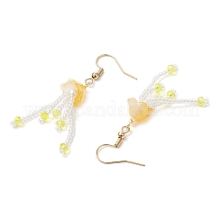 304 Stainless Steel Dangle Earrings&nbsp;EJEW-MZ00454