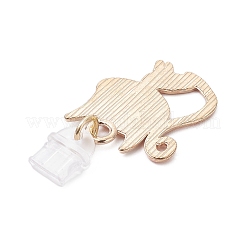 Alloy Enamel Mobile Anti-Dust Plugs&nbsp;HJEW-JM04406