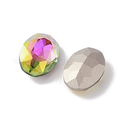 Glass Rhinestone Cabochons&nbsp;RGLA-L029-02B-VRLA