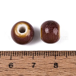 Vintage Handmade Porcelain Beads&nbsp;PORC-Q006-13A-16