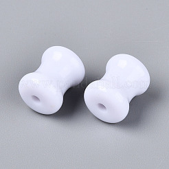 Opaque Acrylic Beads&nbsp;MACR-N018-14
