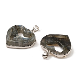 Natural Labradorite Pendants&nbsp;G-K338-33P
