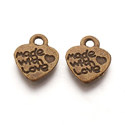Tibetan Style Alloy Pendants&nbsp;MLF0004Y