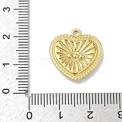 304 Stainless Steel Enamel Pendants&nbsp;STAS-G371-08G