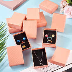Rhombus Textured Cardboard Gift Storage Boxes&nbsp;CON-TAC0010-03A-05