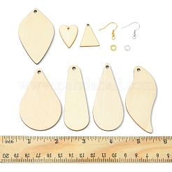DIY Unfinished Blank Earring Making Kit&nbsp;DIY-FS0004-10