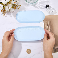 Plastic Nail Salon Utility Trays&nbsp;AJEW-CP0010-96C