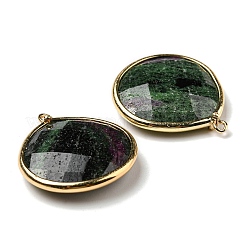 Natural Ruby in Zoisite Pendants&nbsp;G-B009-07G-A