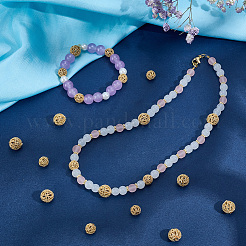 20Pcs 2 Styles Brass Beads&nbsp;KK-SC0007-92
