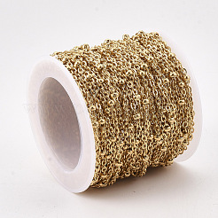 304 Stainless Steel Cable Chains&nbsp;CHS-T002-01