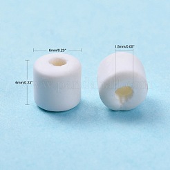 Polymer Clay Bead Strands&nbsp;CLAY-T001-C14