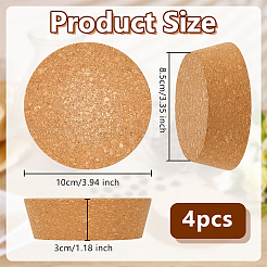 Cork Bottle Stoppers&nbsp;DIY-WH0671-083A