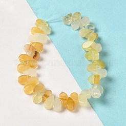 Natural Topaz Jade Beads Strands&nbsp;G-B064-B60