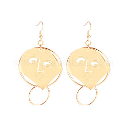 Alloy Dangle Earrings for Women&nbsp;WG8524E-01