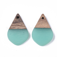 Resin & Walnut Wood Pendants&nbsp;RESI-S358-23