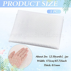 2M Polyester Mesh Fabric&nbsp;DIY-WH0308-668C