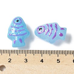 Baking Paint Glass Enamel Beads&nbsp;BLOW-D300-04I