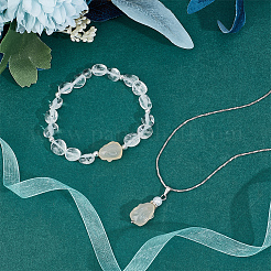 2Pcs Natural Agate Beads&nbsp;G-OC0005-60