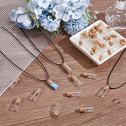 60Pcs Waxed Cotton Cord Necklace Making Kits&nbsp;MAK-UN0001-73