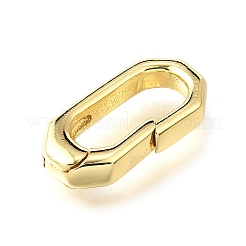 Brass Spring Gate Rings&nbsp;KK-V007-006G-03