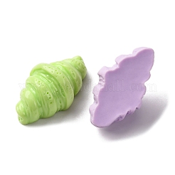Opaque Resin Cabochons&nbsp;CRES-I046-08