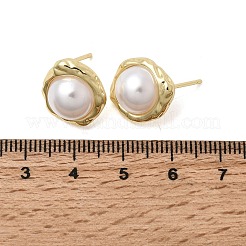 Brass Stud Earring&nbsp;EJEW-H180-03G
