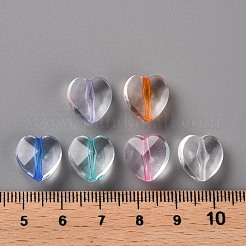 Transparent Acrylic Beads&nbsp;TACR-S154-21A