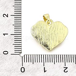 Brass Micro Pave Cubic Zirconia Enamel Pendants&nbsp;KK-V007-41G-02