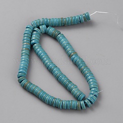 Synthetic Turquoise Beads Strands&nbsp;TURQ-WH0001-21A-03