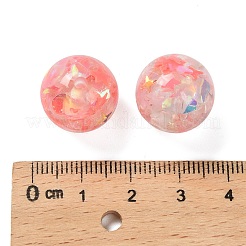 Transparent Resin with Paillette Beads&nbsp;RESI-G110-01G
