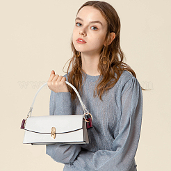 2Pcs 2 Style PU Leather Bag Handles&nbsp;PURS-WR0001-30C