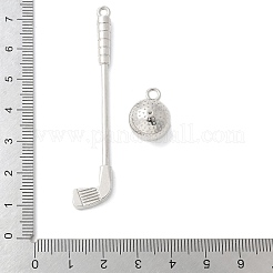 Alloy Pendants&nbsp;PALLOY-D290-19P-02