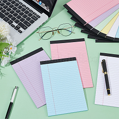 36Pcs 6 Colors Paper Notebook&nbsp;AJEW-WA0001-35
