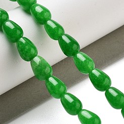 Natural Malaysia Jade Dyed Beads Strands&nbsp;G-B106-A09-01