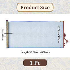 Flocking Reusable Water Writing Cloth&nbsp;AJEW-WH20070-200A