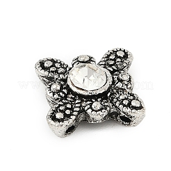 Alloy Rhinestone Beads&nbsp;FIND-A049-04AS